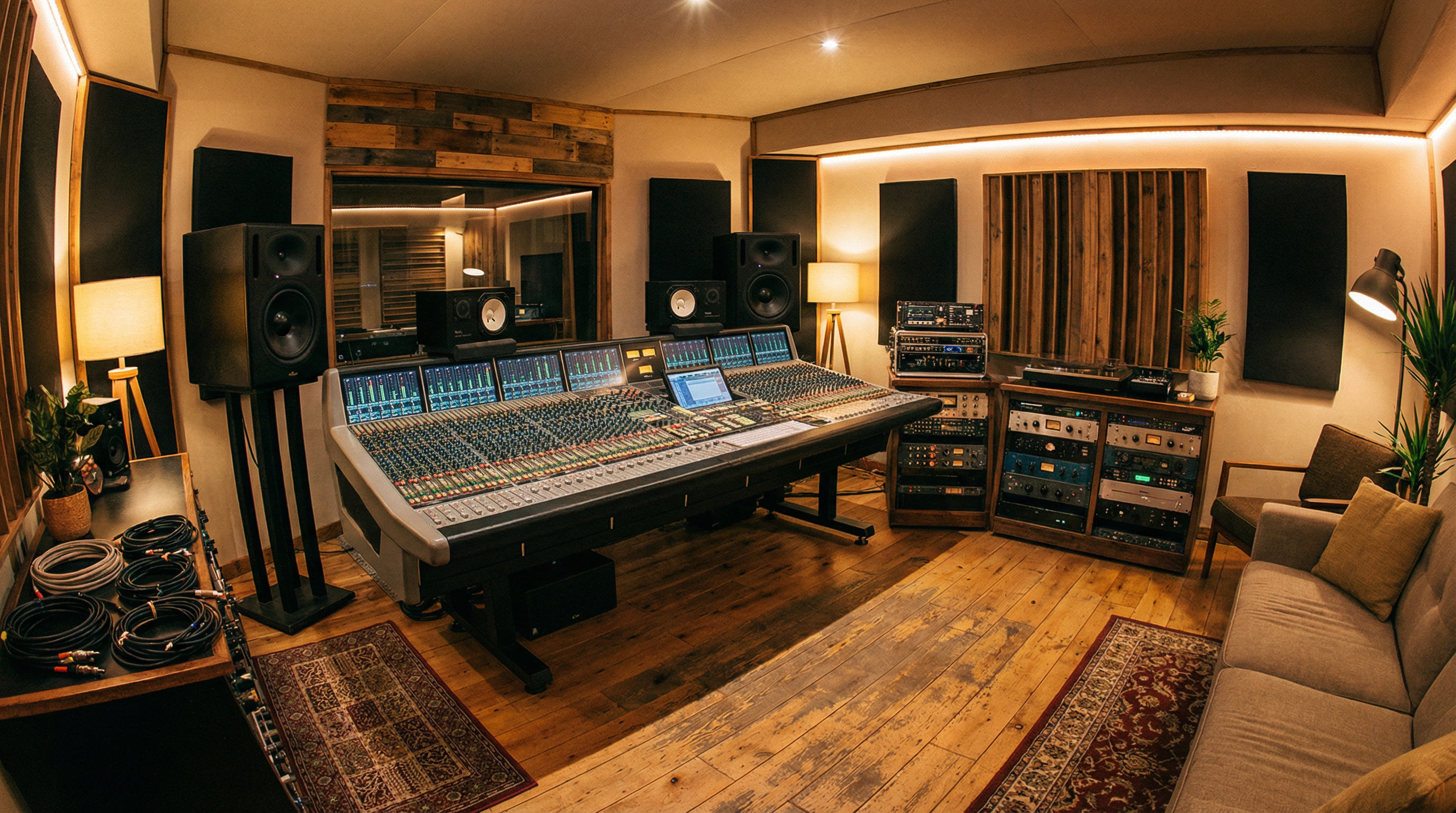 Professionelles Aufnahmestudio